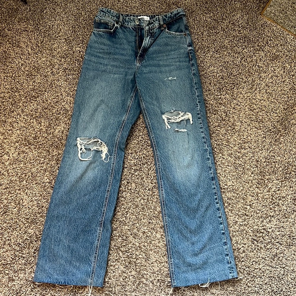 Zara Wide Leg Jeans